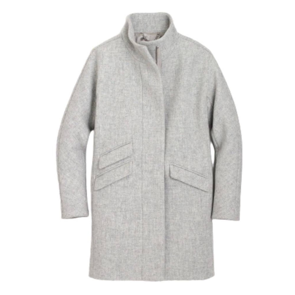 J.Crew cocoon coat in Italian stadium-cloth wool! Perfect condition. *Make offer